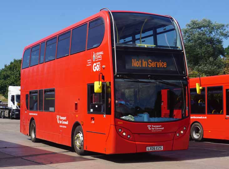 Transport for Cornwall Alexander Dennis Enviro400 465